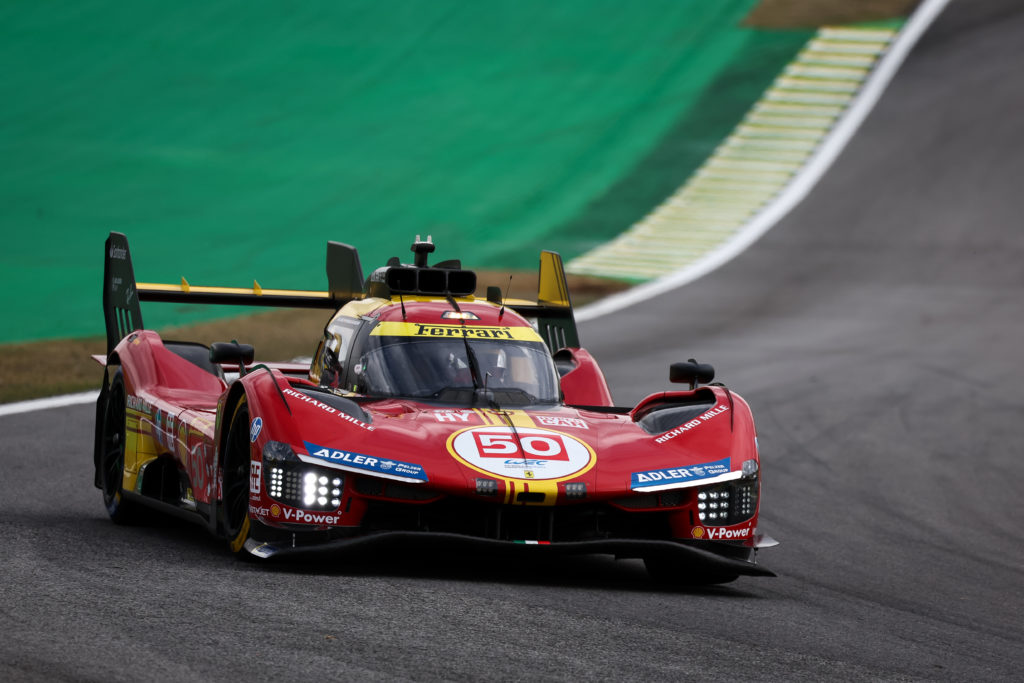 WEC 6 Hours of Sao Paulo