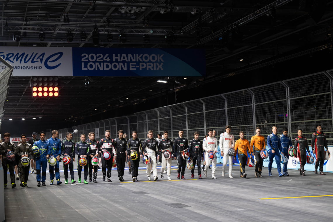 Photo by Simon Galloway/LAT Images for Formula E