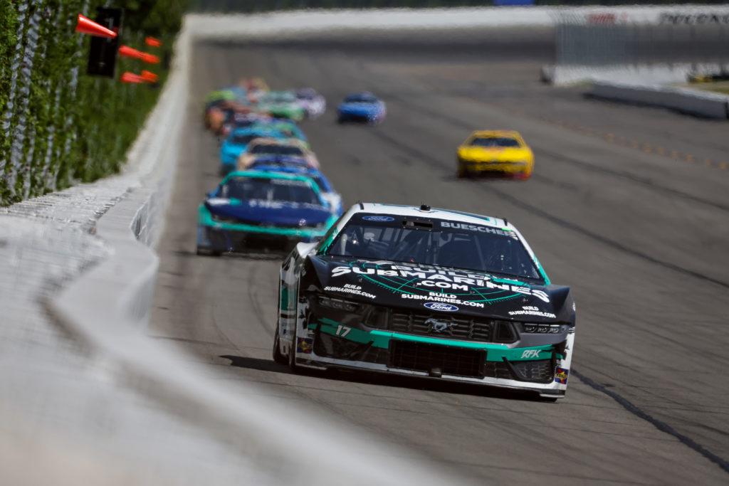 NASCAR Cup Series The Great American Getaway 400 Presented by VISITPA.com