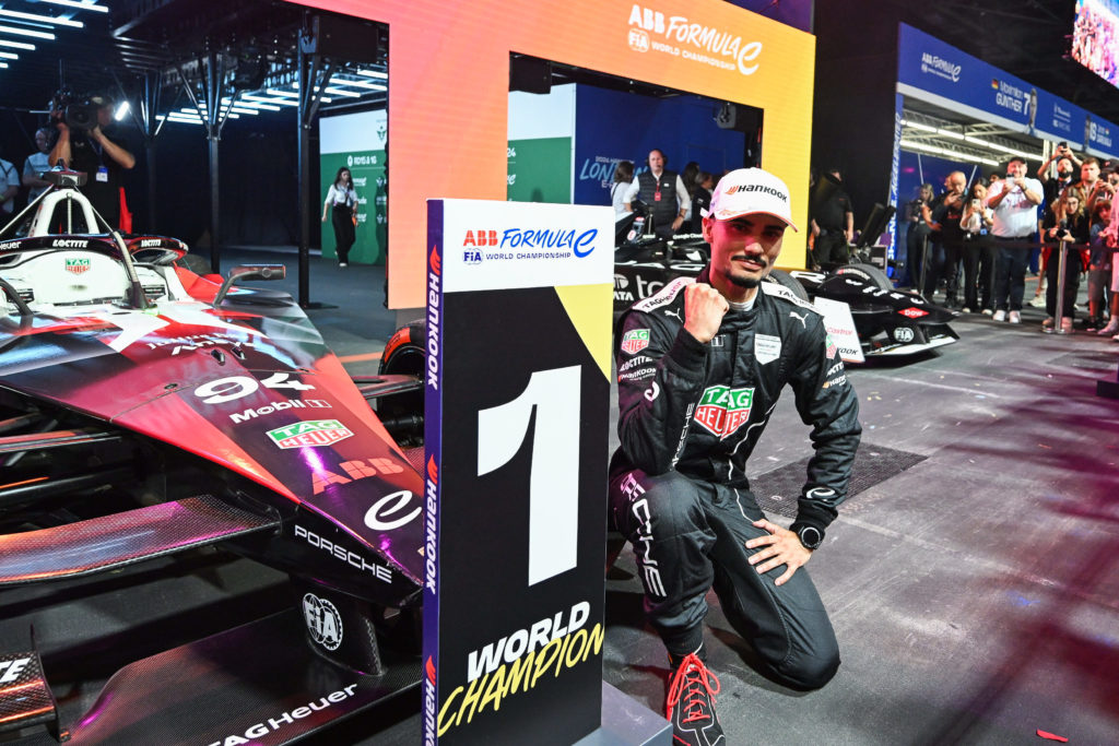 2024 London E-Prix Round 16