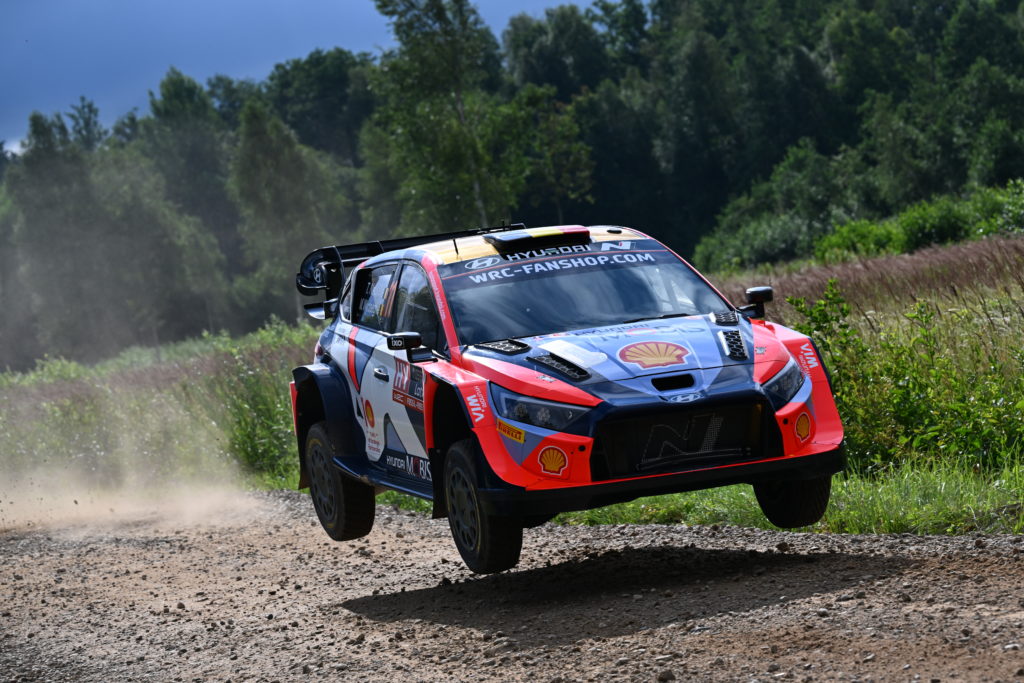FIA World Rally Championship Latvia - Day One