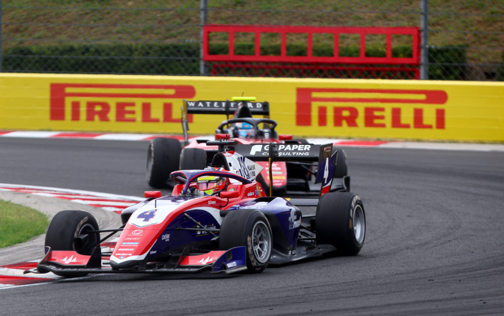 Formula 3 Championship - Round 8 Budapest - Sprint Race