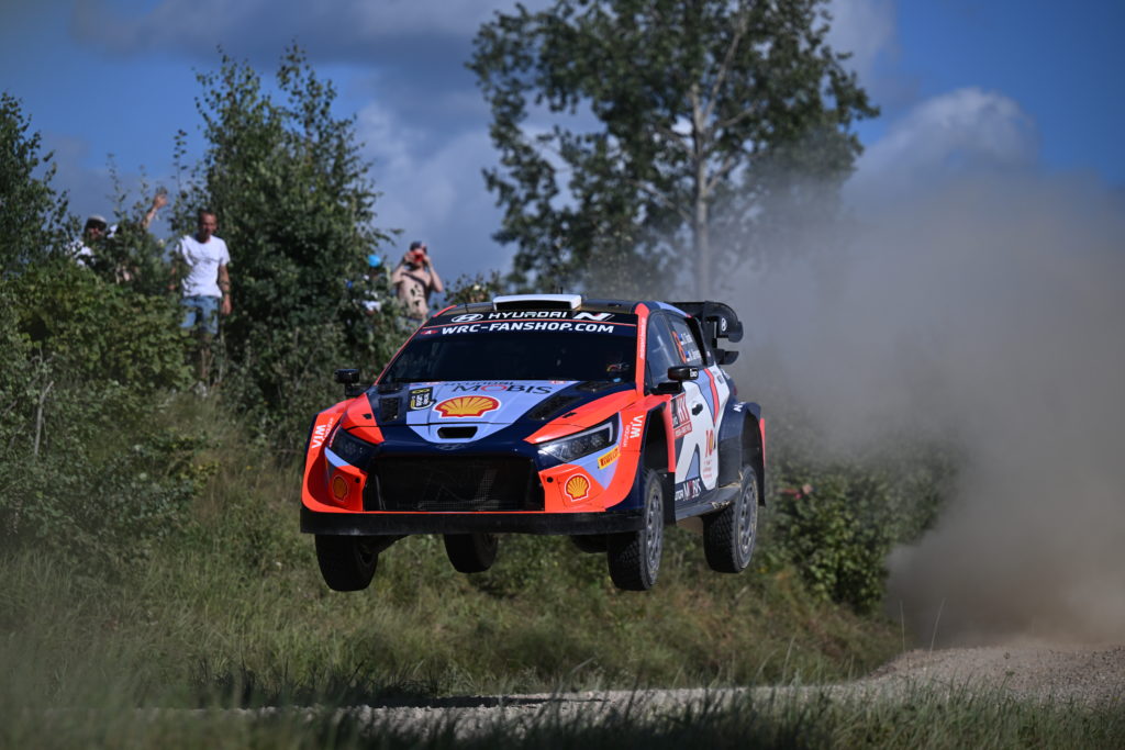 FIA World Rally Championship Latvia - Day Three