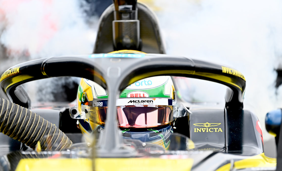 Photo by James Sutton - Formula 1/Formula Motorsport Limited via Getty Images
