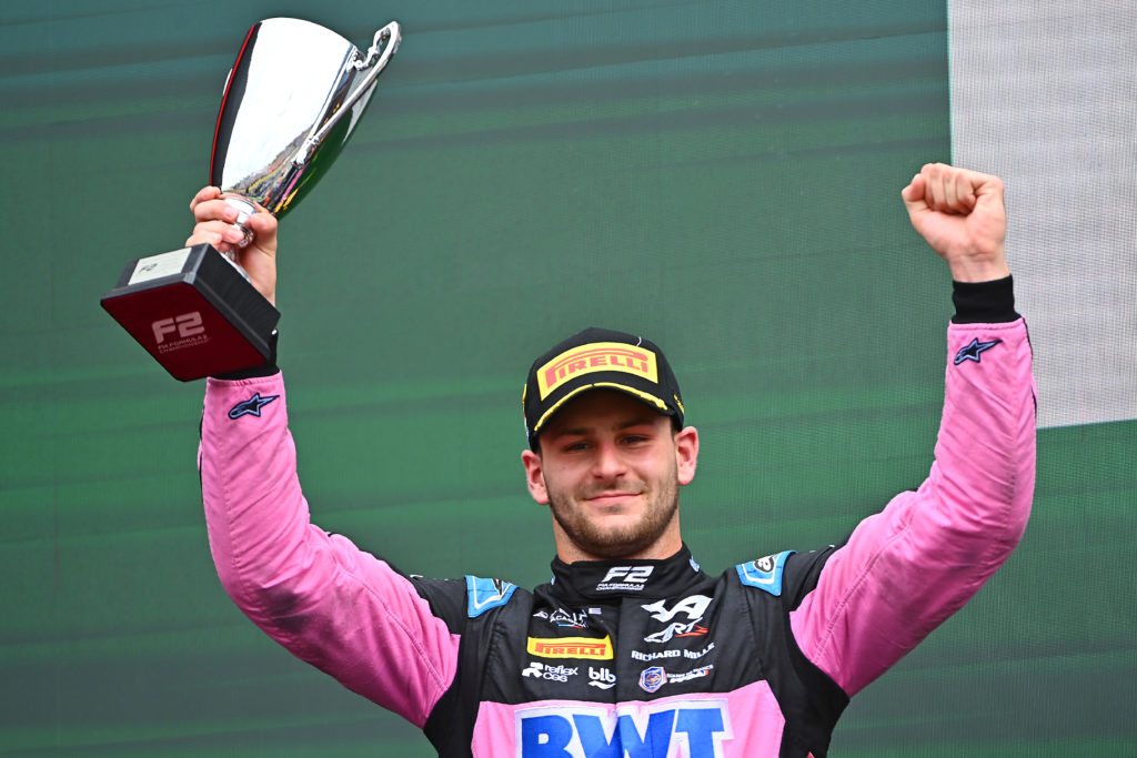 Formula 2 Championship - Round 9 Budapest - Feature Race