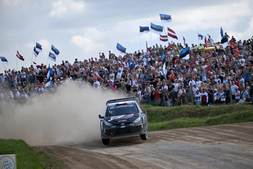 FIA World Rally Championship Latvia - Day Four