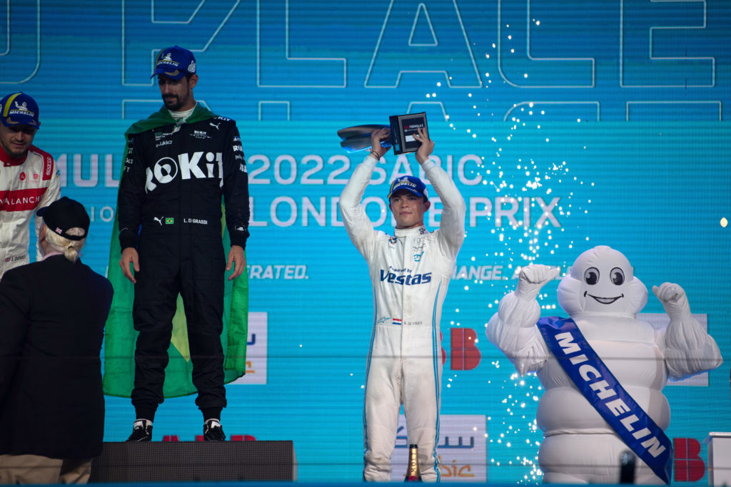 Formula E 2021-2022: London ePrix II