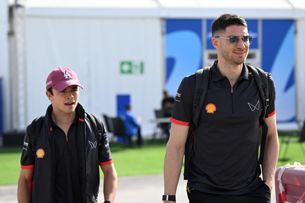 Formula E 2023-2024: Diriyah ePrix I