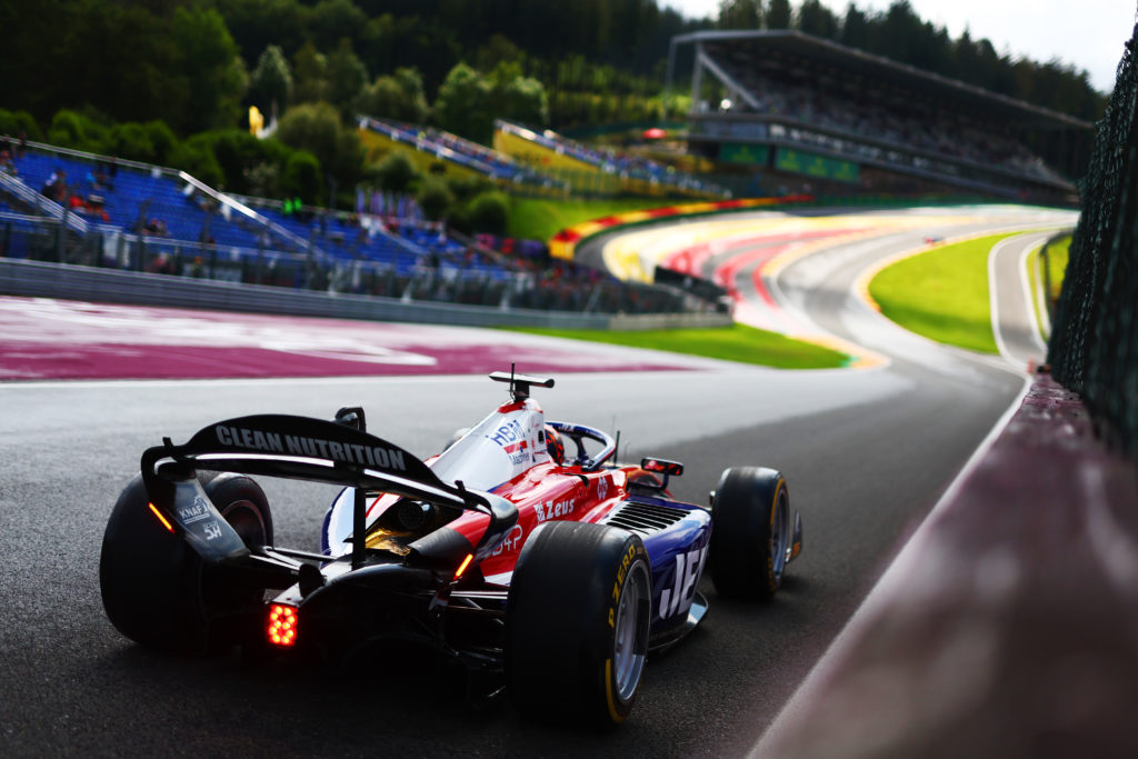 Formula 2 Championship - Round 10 Spa-Francorchamps - Practice & Qualifying