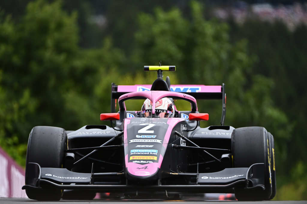 Formula 3 Championship - Round 9 Spa-Francorchamps - Practice & Qualifying
