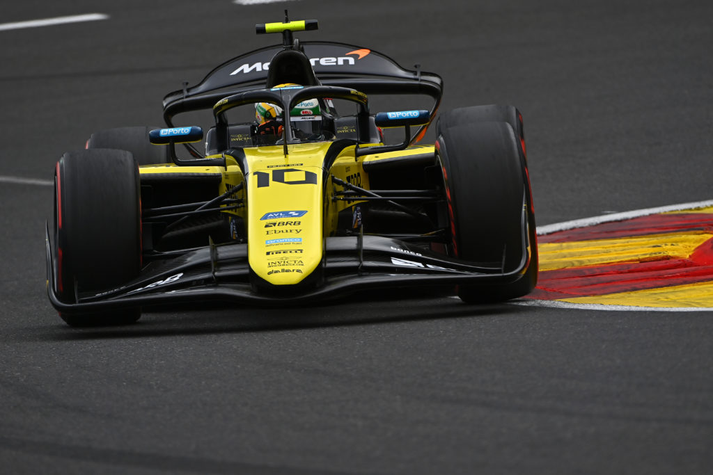 Formula 2 Championship - Round 10 Spa-Francorchamps - Practice & Qualifying