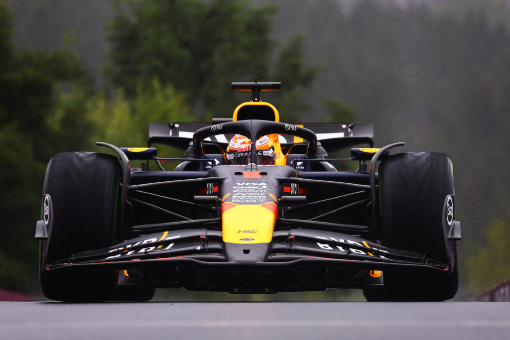 F1 Grand Prix of Belgium - Qualifying