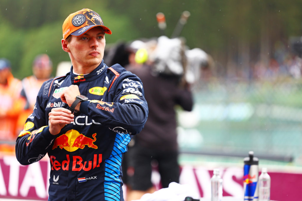 F1 Grand Prix of Belgium - Qualifying