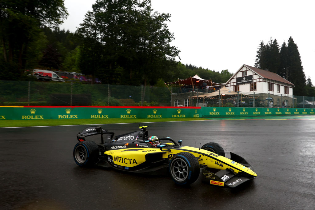 Formula 2 Championship - Round 10 Spa-Francorchamps - Sprint Race