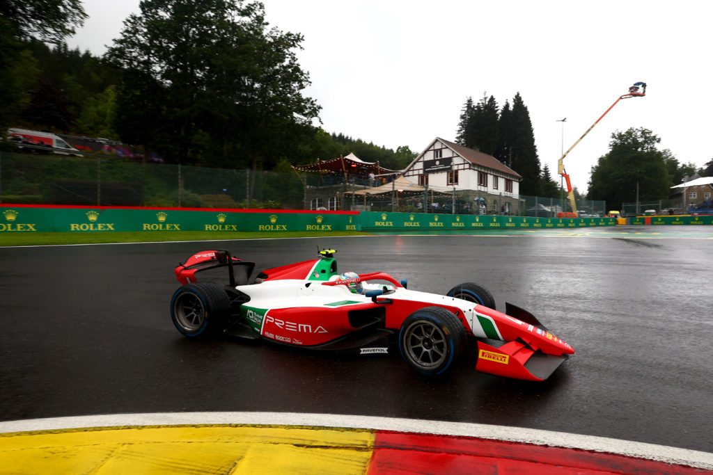 Formula 2 Championship - Round 10 Spa-Francorchamps - Sprint Race