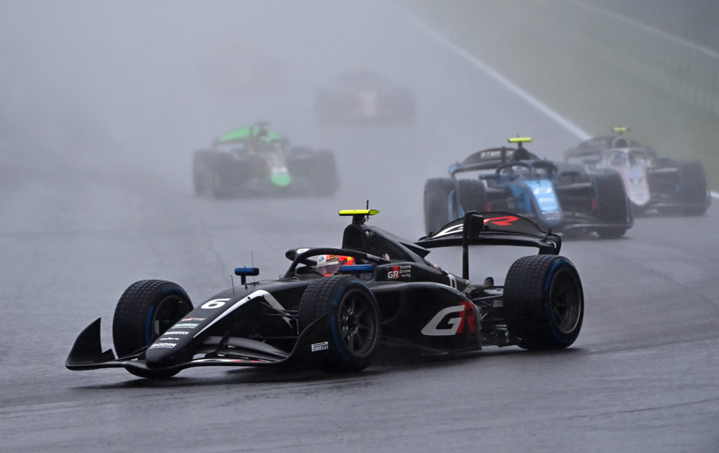 Formula 2 Championship - Round 10 Spa-Francorchamps - Sprint Race