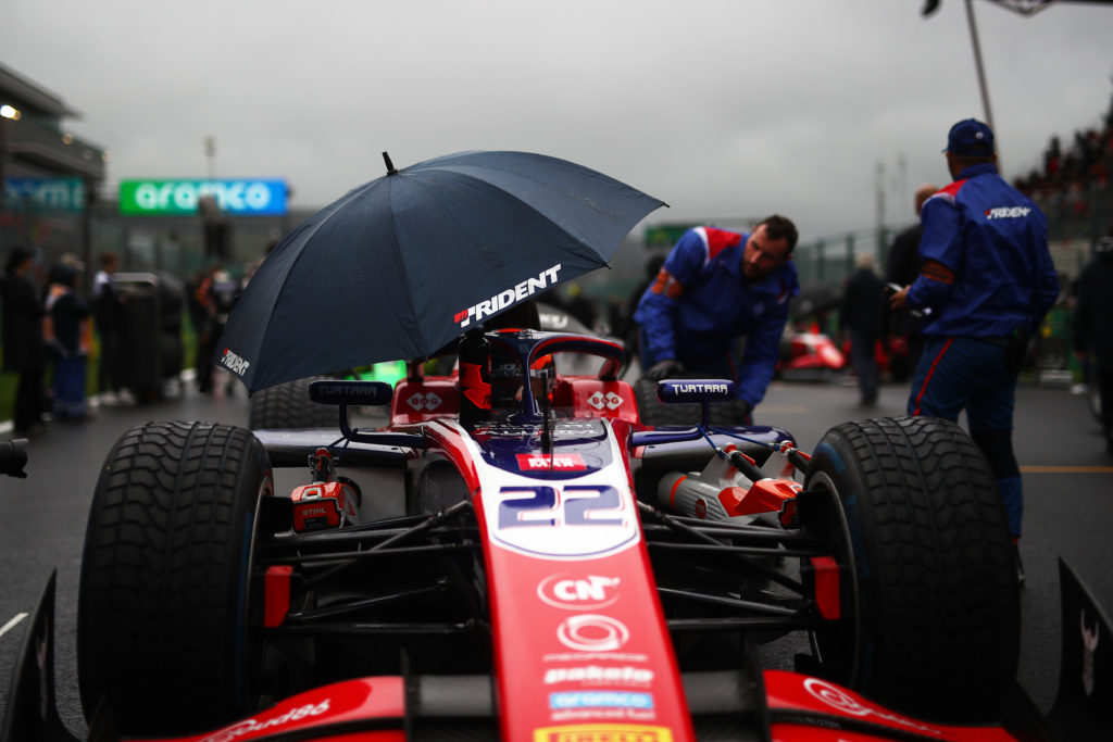 Formula 2 Championship - Round 10 Spa-Francorchamps - Sprint Race
