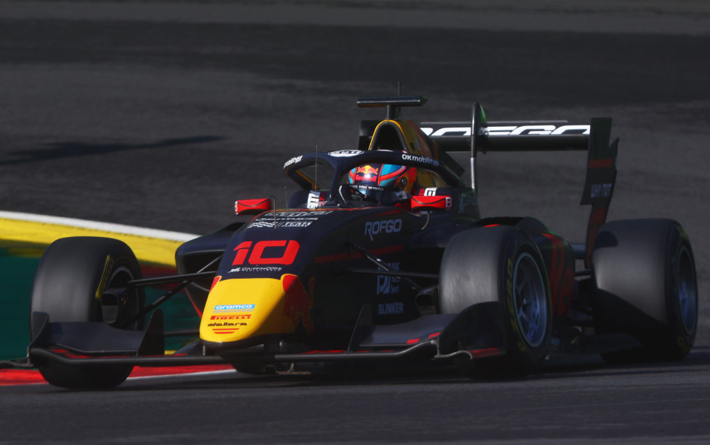 Formula 3 Championship - Round 9 Spa-Francorchamps - Feature Race