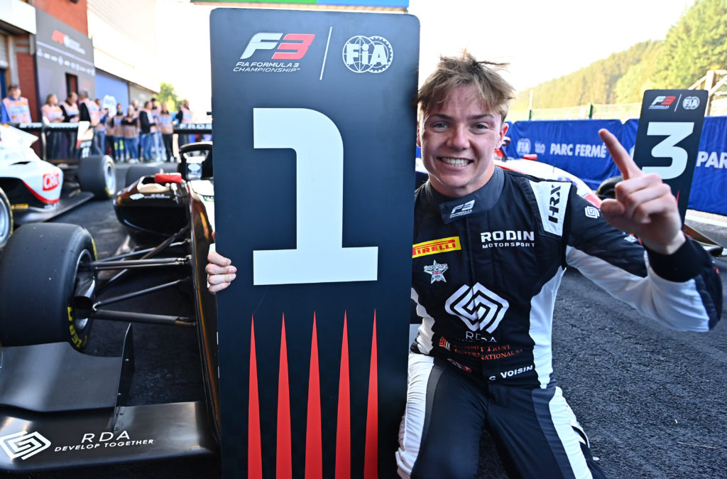 Formula 3 Championship - Round 9 Spa-Francorchamps - Feature Race
