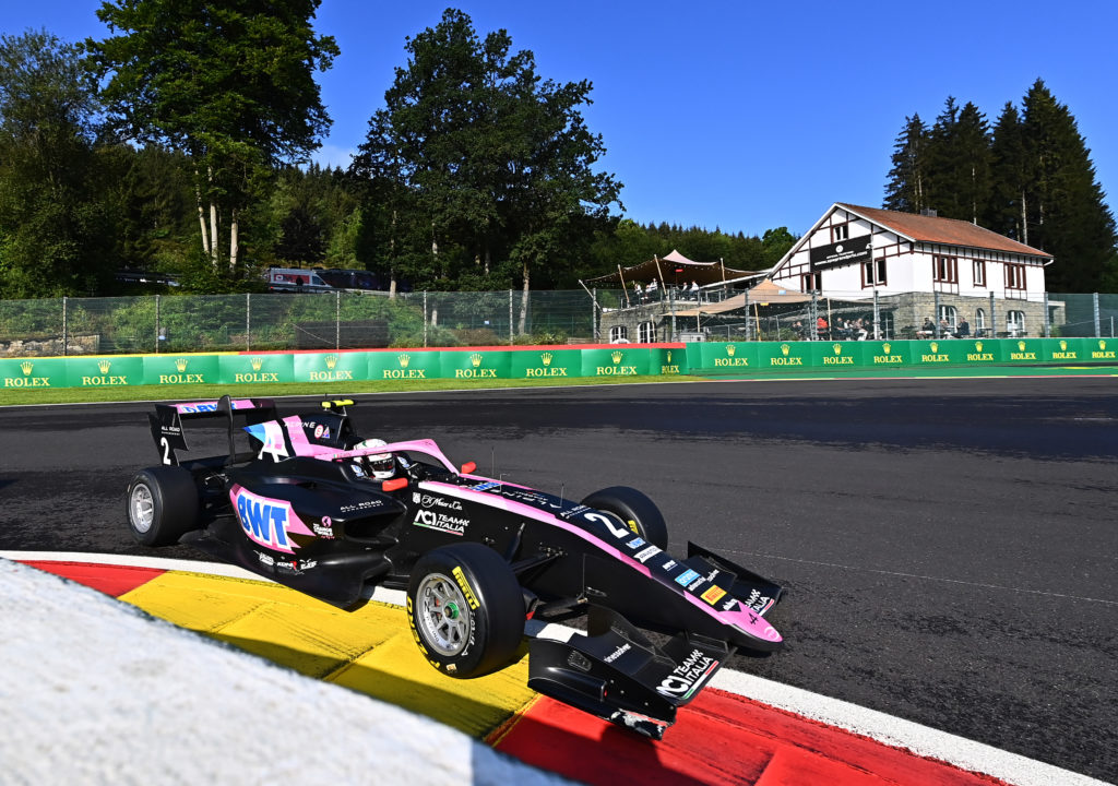 Formula 3 Championship - Round 9 Spa-Francorchamps - Feature Race