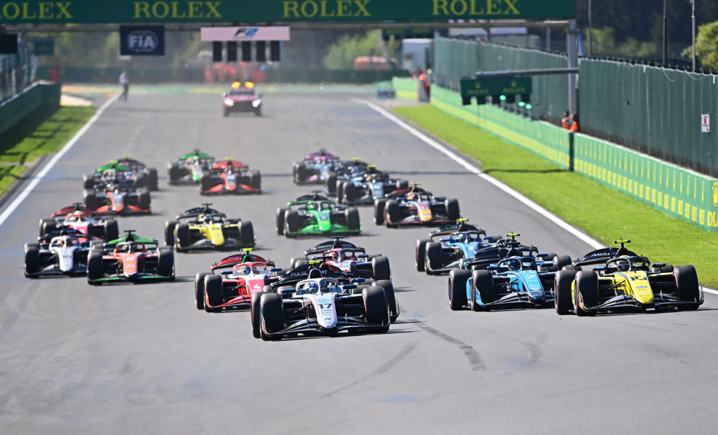 Formula 2 Championship - Round 10 Spa-Francorchamps - Feature Race