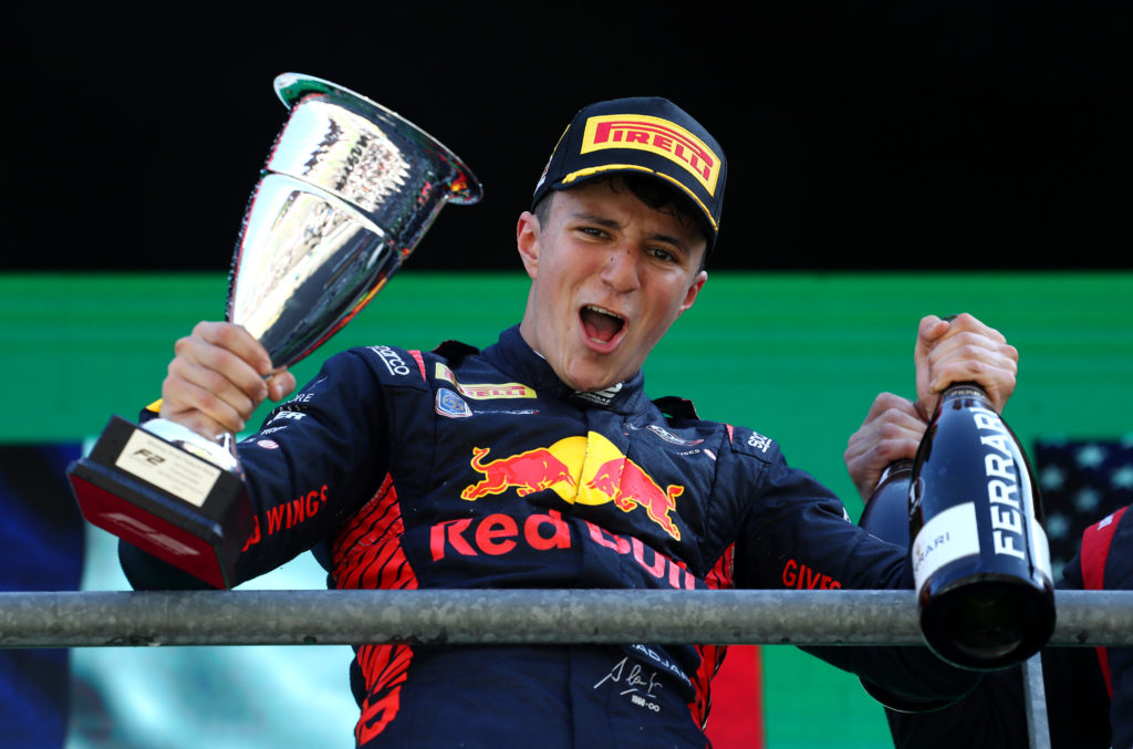 Formula 2 Championship - Round 10 Spa-Francorchamps - Feature Race