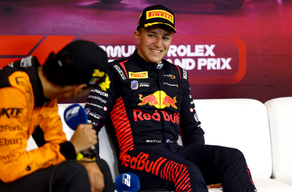 Formula 2 Championship - Round 10 Spa-Francorchamps - Feature Race