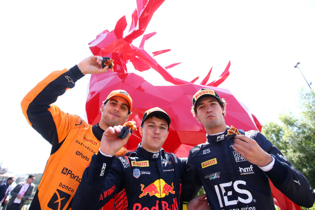 Formula 2 Championship - Round 10 Spa-Francorchamps - Feature Race