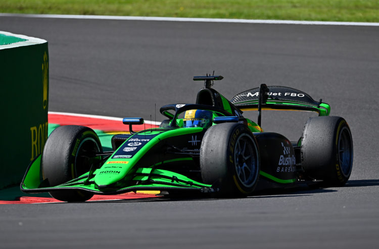 Photo by James Sutton - Formula 1/Formula Motorsport Limited via Getty Images