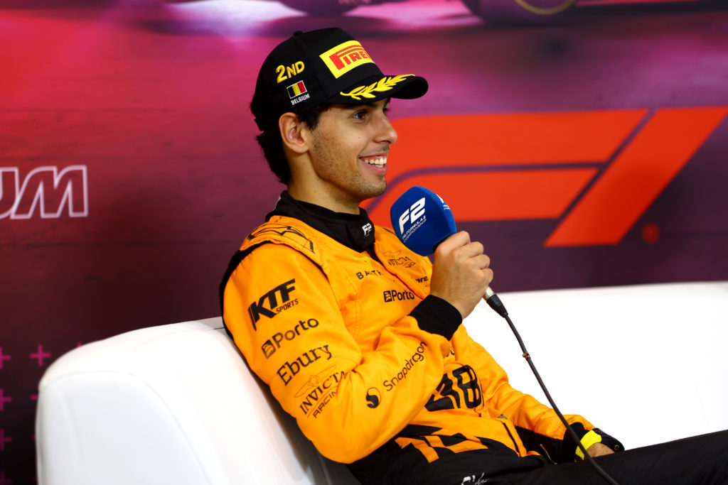 Formula 2 Championship - Round 10 Spa-Francorchamps - Feature Race
