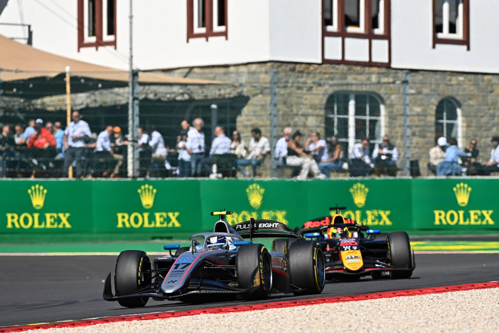 Formula 2 Championship - Round 10 Spa-Francorchamps - Feature Race