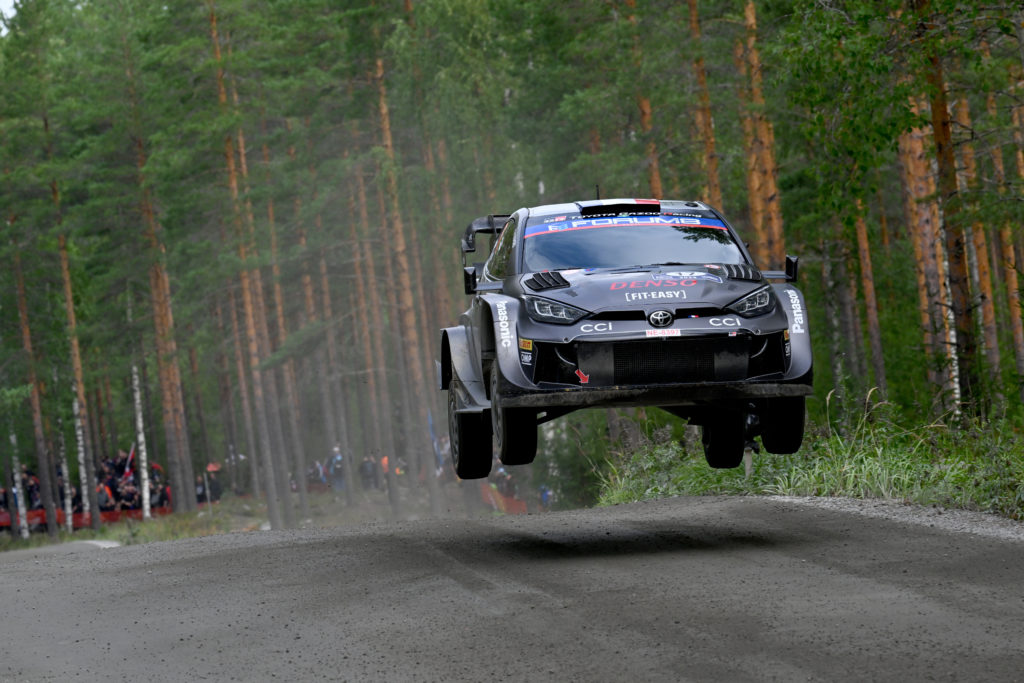 FIA World Rally Championship Finland - Day 1