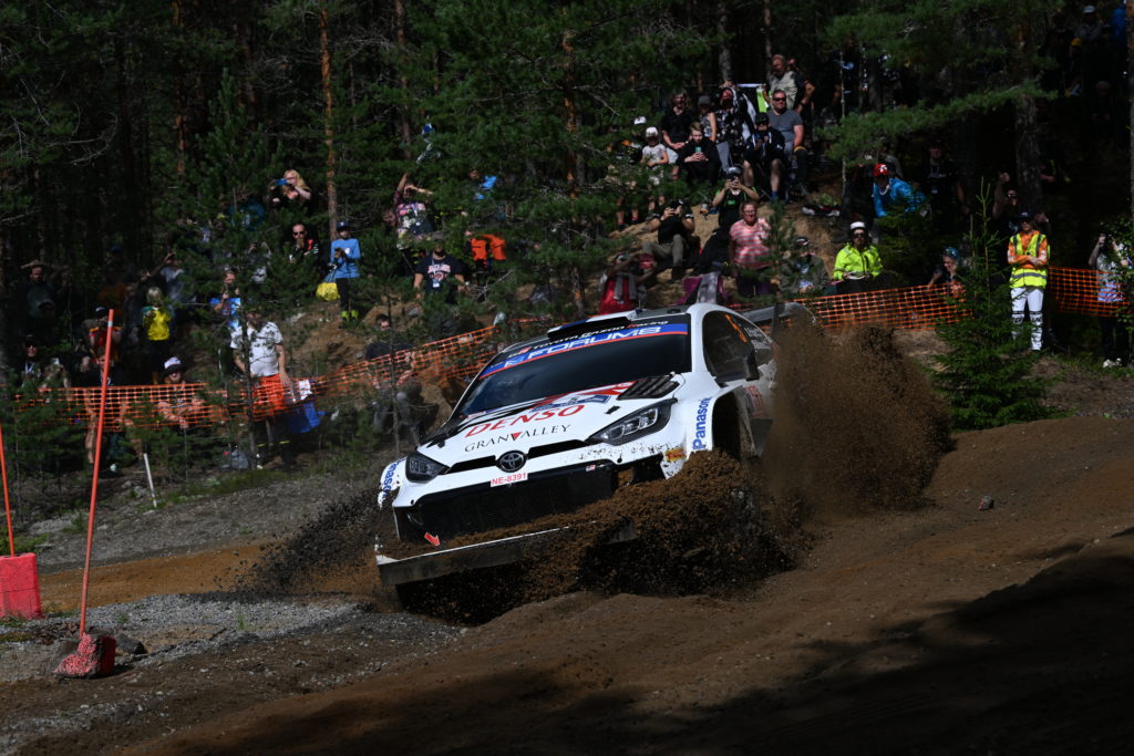 FIA World Rally Championship Finland - Day 4