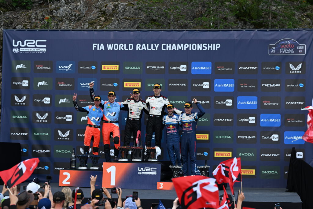 FIA World Rally Championship Finland - Day 4
