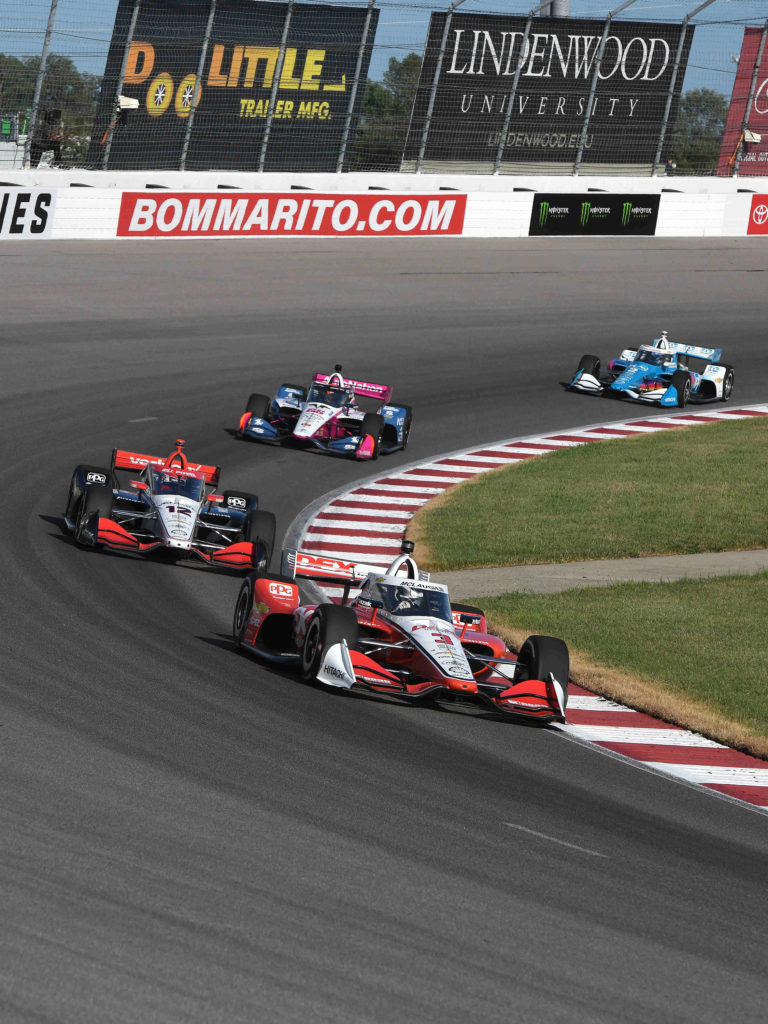 AUTO: AUG 17 NTT IndyCar Series Bommarito Automotive Group 500