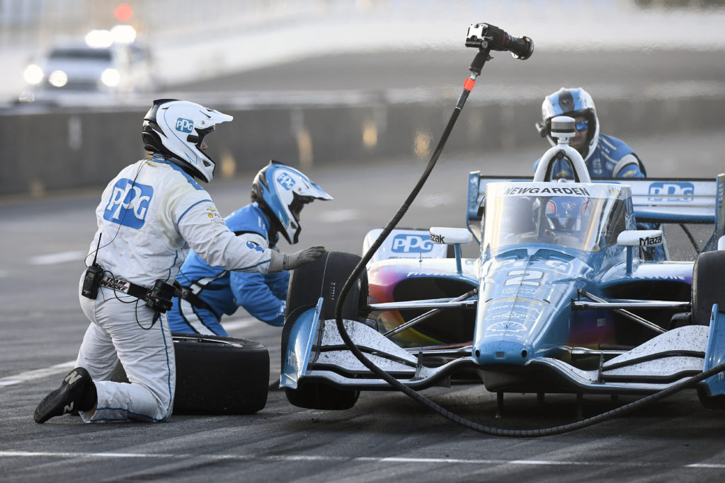 AUTO: AUG 17 NTT IndyCar Series Bommarito Automotive Group 500