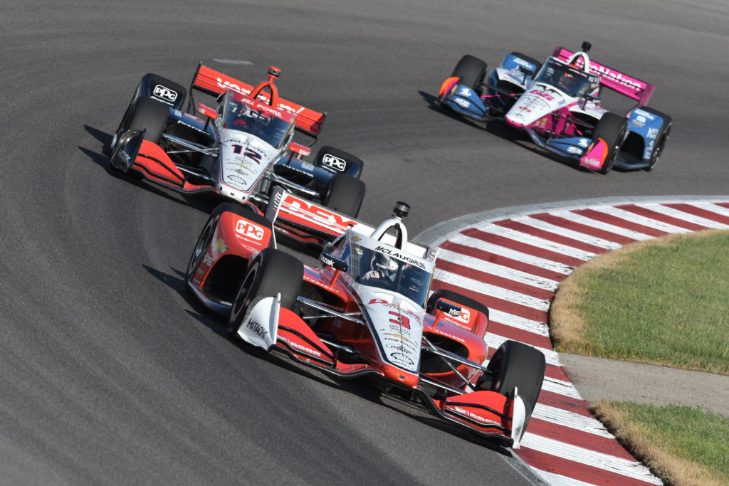 AUTO: AUG 17 NTT IndyCar Series Bommarito Automotive Group 500
