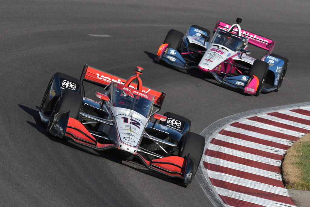 AUTO: AUG 17 NTT IndyCar Series Bommarito Automotive Group 500