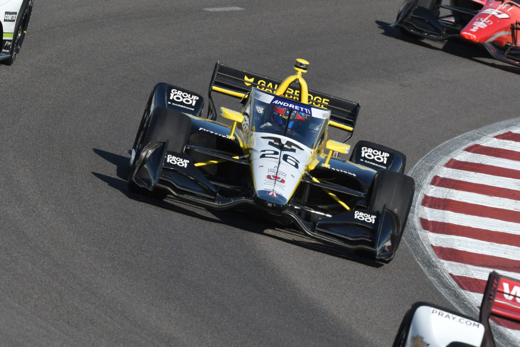 AUTO: AUG 17 NTT IndyCar Series Bommarito Automotive Group 500
