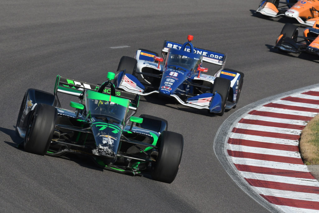 AUTO: AUG 17 NTT IndyCar Series Bommarito Automotive Group 500