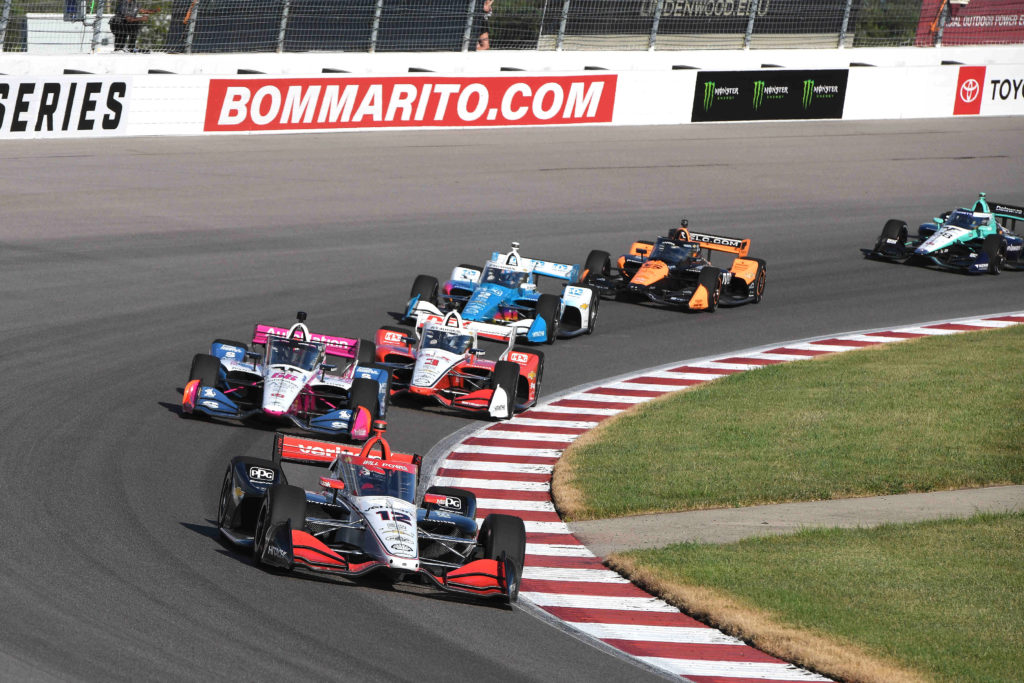 AUTO: AUG 17 NTT IndyCar Series Bommarito Automotive Group 500