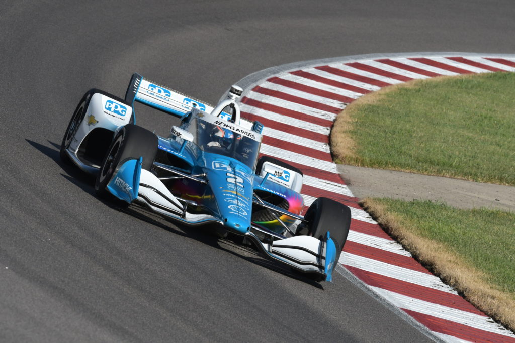 AUTO: AUG 17 NTT IndyCar Series Bommarito Automotive Group 500