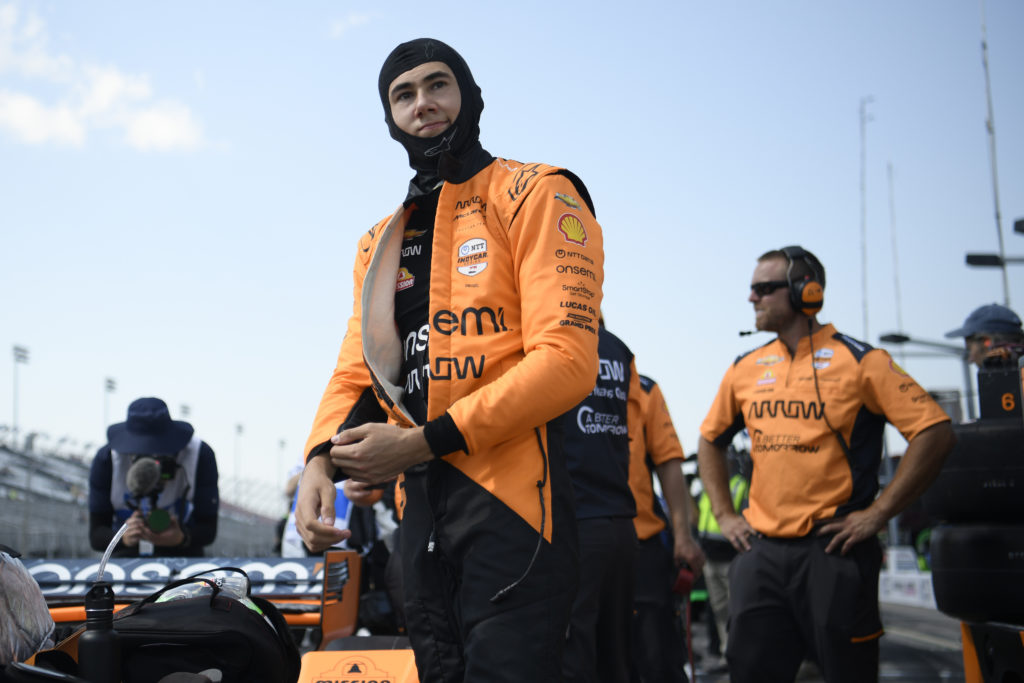 AUTO: AUG 16 NTT IndyCar Series Bommarito Automotive Group 500