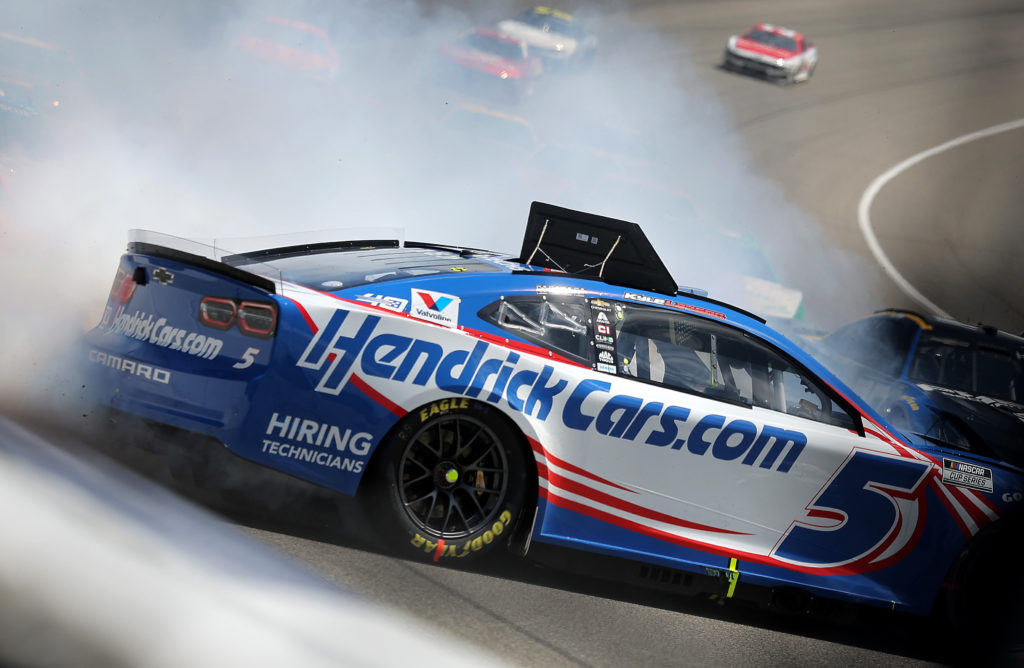NASCAR Cup Series FireKeepers Casino 400
