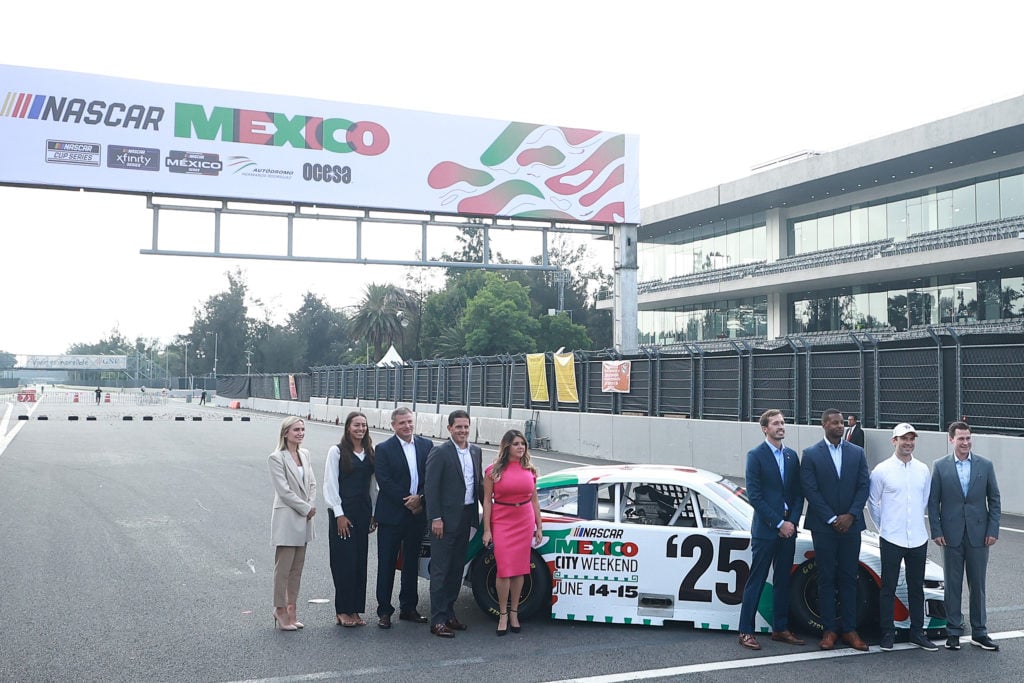 NASCAR Cup Series in Mexico Series Announcement