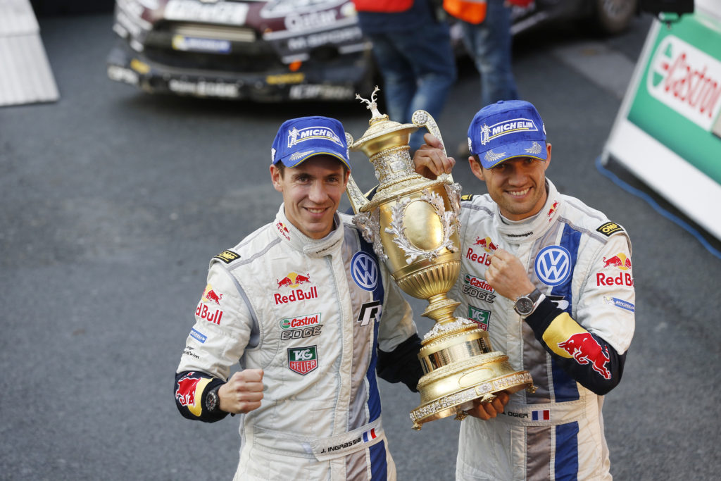 FIA World Rally Championship Great Britain - Day Four