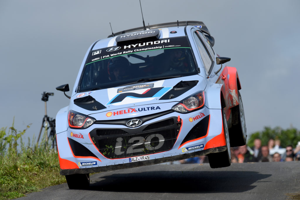 FIA World Rally Championship Germany - Day Three