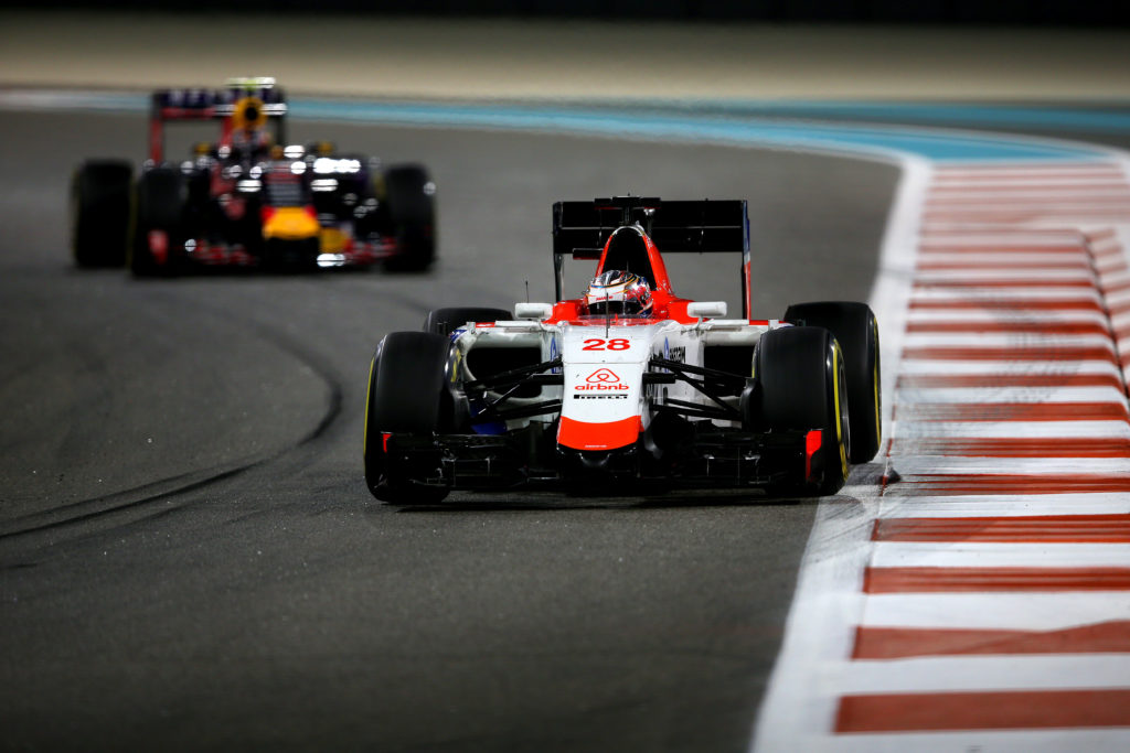 F1 Grand Prix of Abu Dhabi - Practice