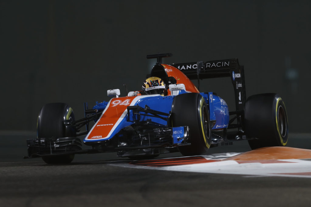 F1 Grand Prix of Abu Dhabi - Practice