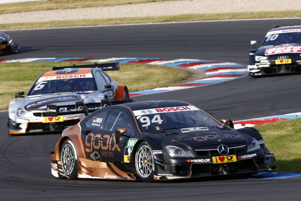 Motorsports: DTM race Lausitzring